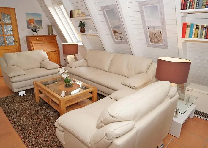 Semesteranläggning (resort) Zeltdachhaus Mit Tv Im Schlafzimme *